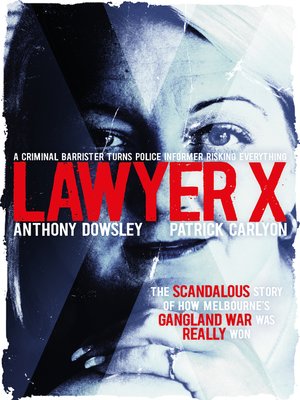 cover image of Lawyer X